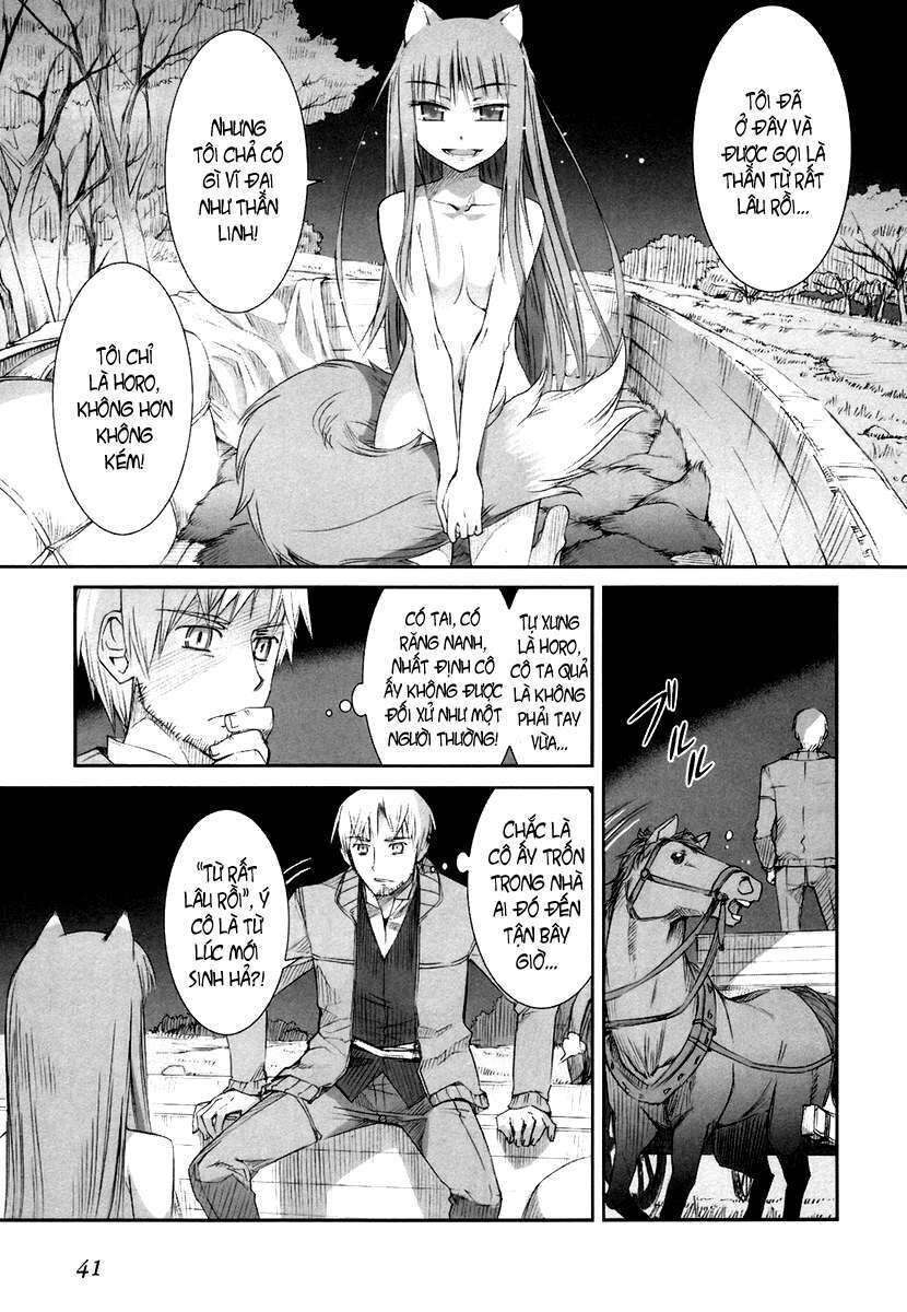 Sói Và Gia Vị Chapter 2 - Trang 2
