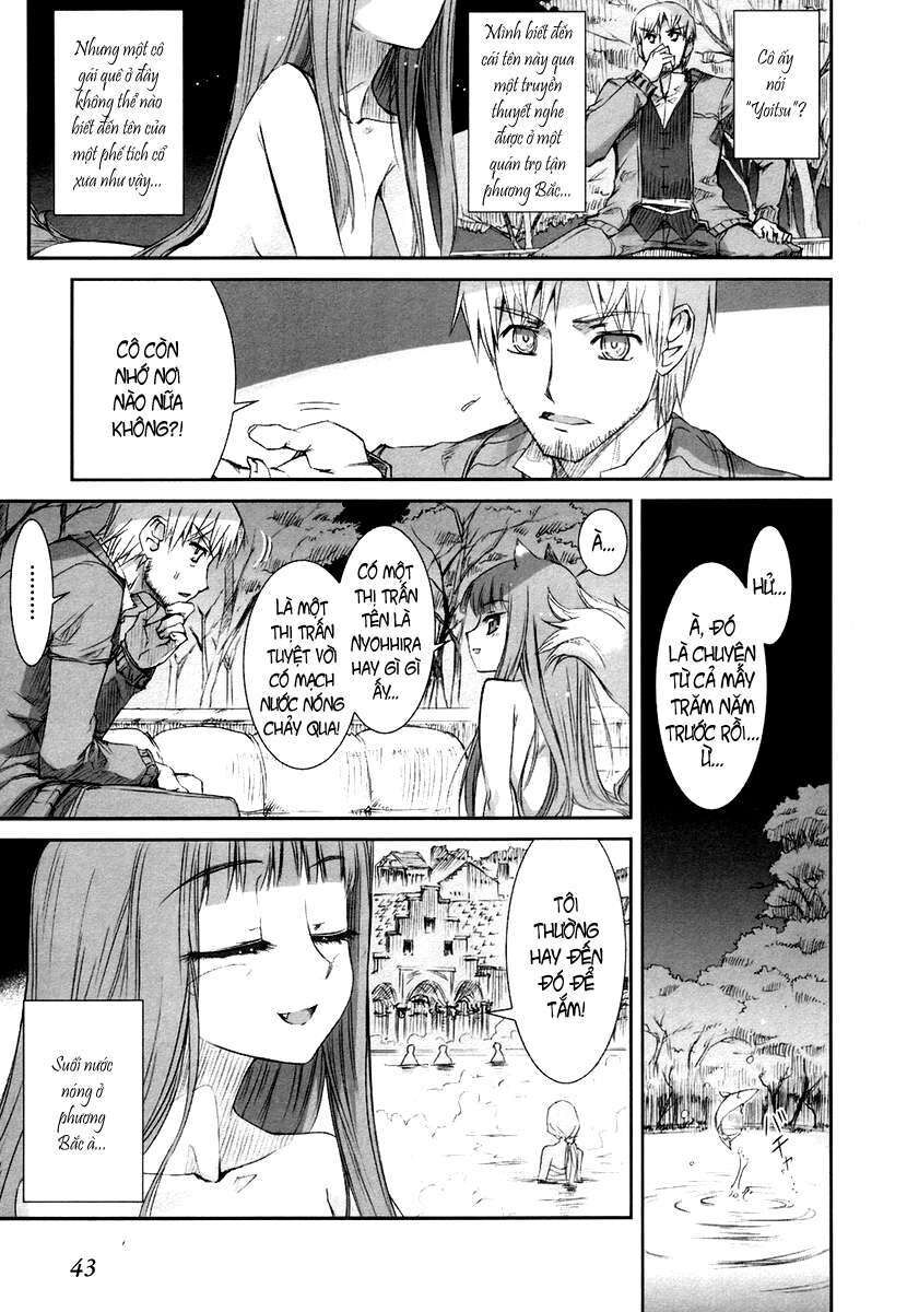 Sói Và Gia Vị Chapter 2 - Trang 2