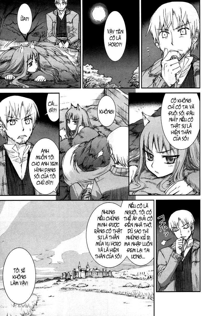 Sói Và Gia Vị Chapter 2 - Trang 2