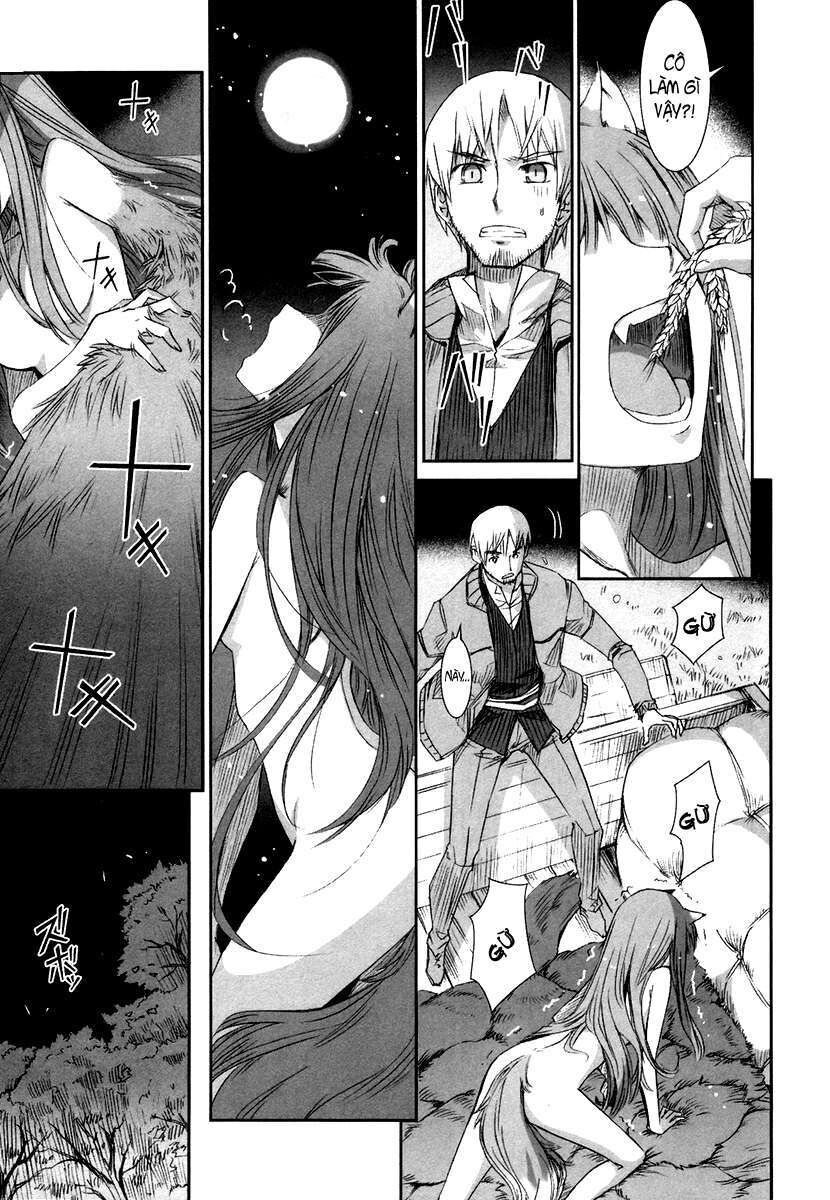 Sói Và Gia Vị Chapter 2 - Trang 2
