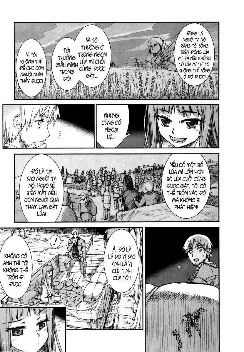 Sói Và Gia Vị Chapter 2 - Trang 2