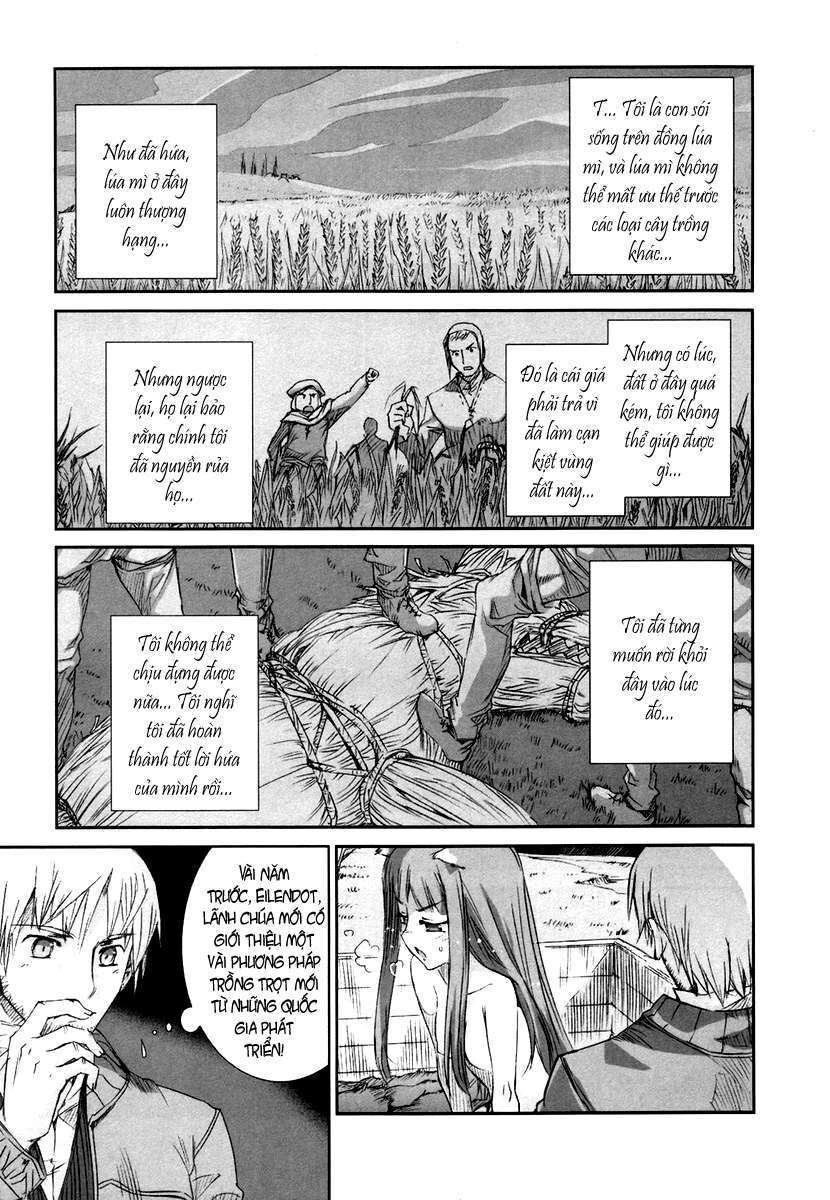 Sói Và Gia Vị Chapter 2 - Trang 2