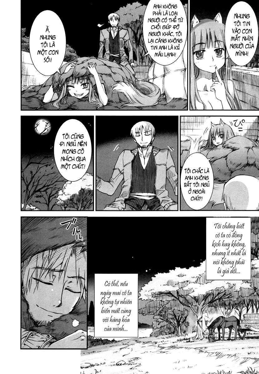 Sói Và Gia Vị Chapter 2 - Trang 2