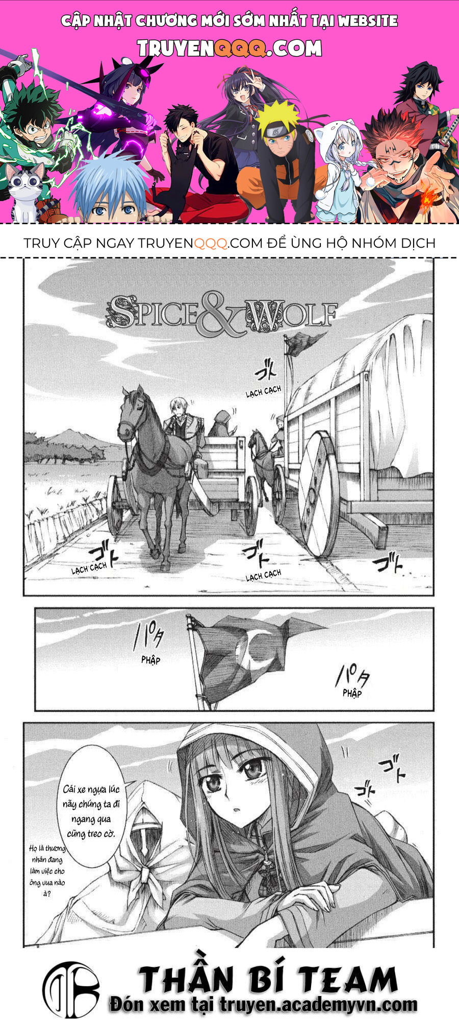 Sói Và Gia Vị Chapter 20 - Trang 2