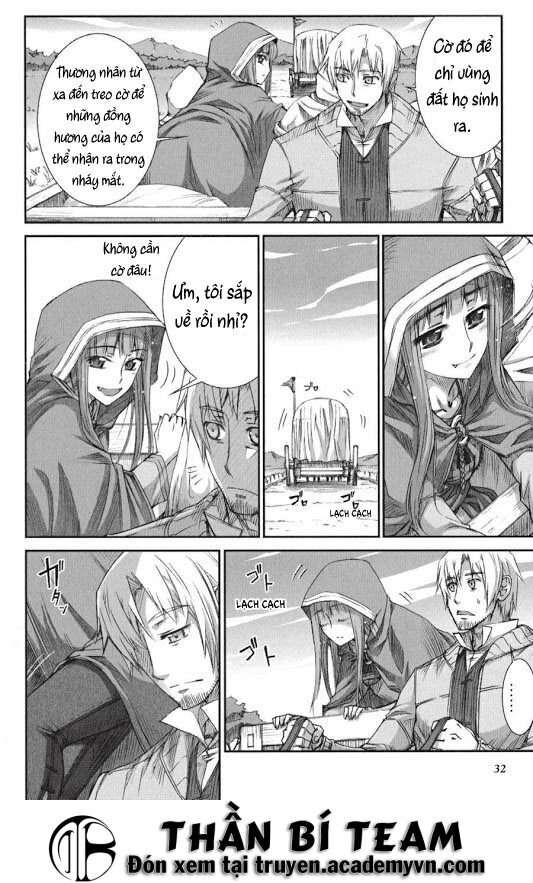 Sói Và Gia Vị Chapter 20 - Trang 2