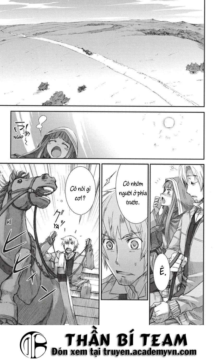 Sói Và Gia Vị Chapter 20 - Trang 2