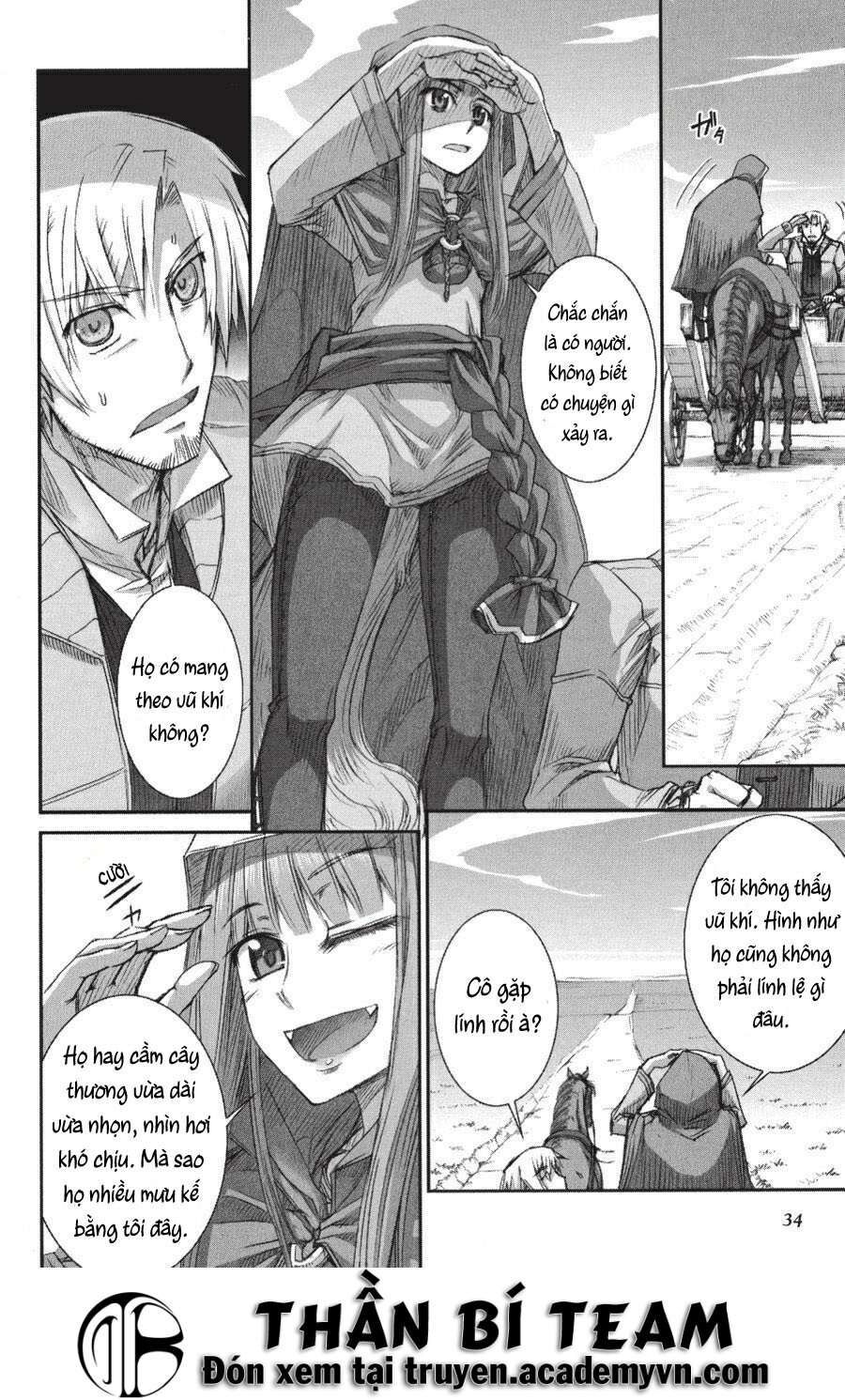 Sói Và Gia Vị Chapter 20 - Trang 2