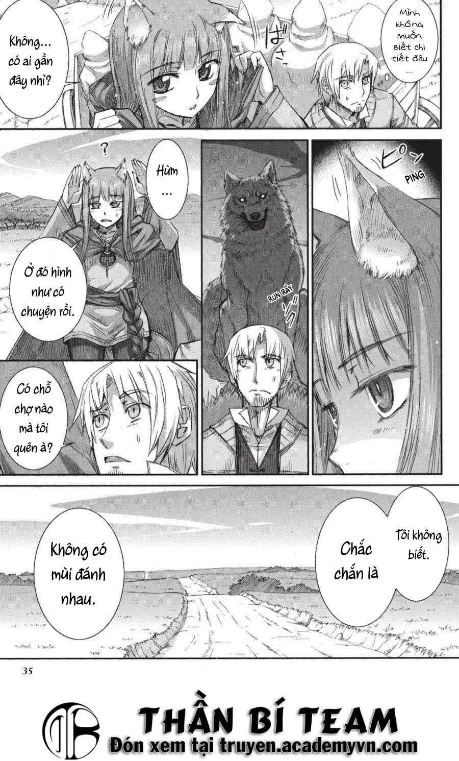 Sói Và Gia Vị Chapter 20 - Trang 2