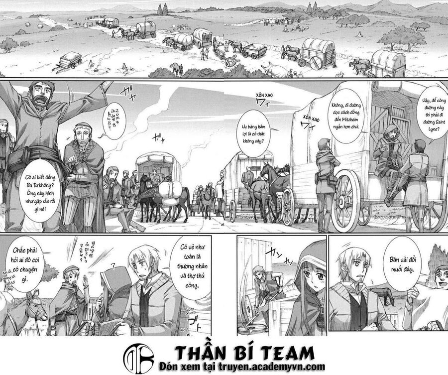 Sói Và Gia Vị Chapter 20 - Trang 2