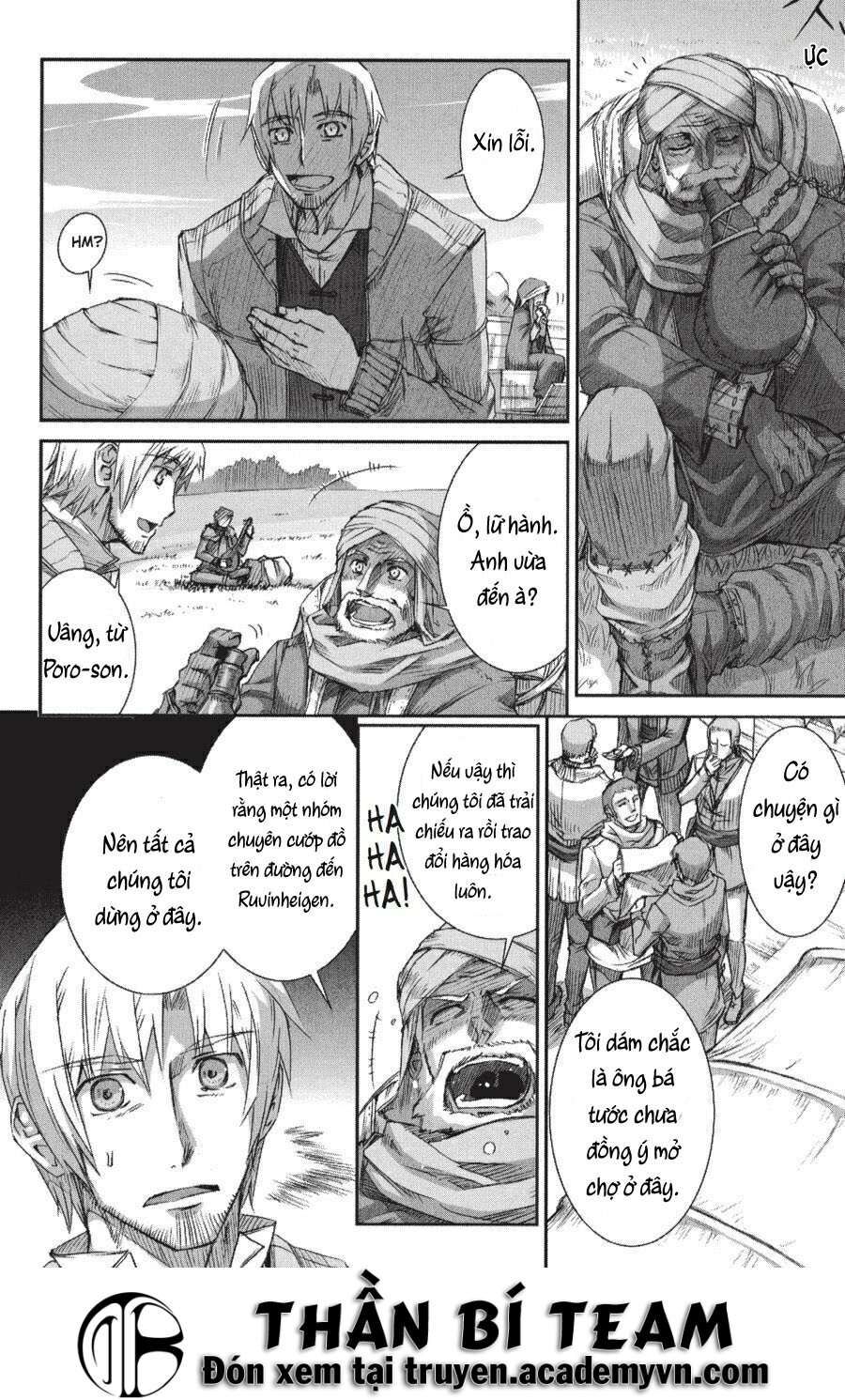 Sói Và Gia Vị Chapter 20 - Trang 2