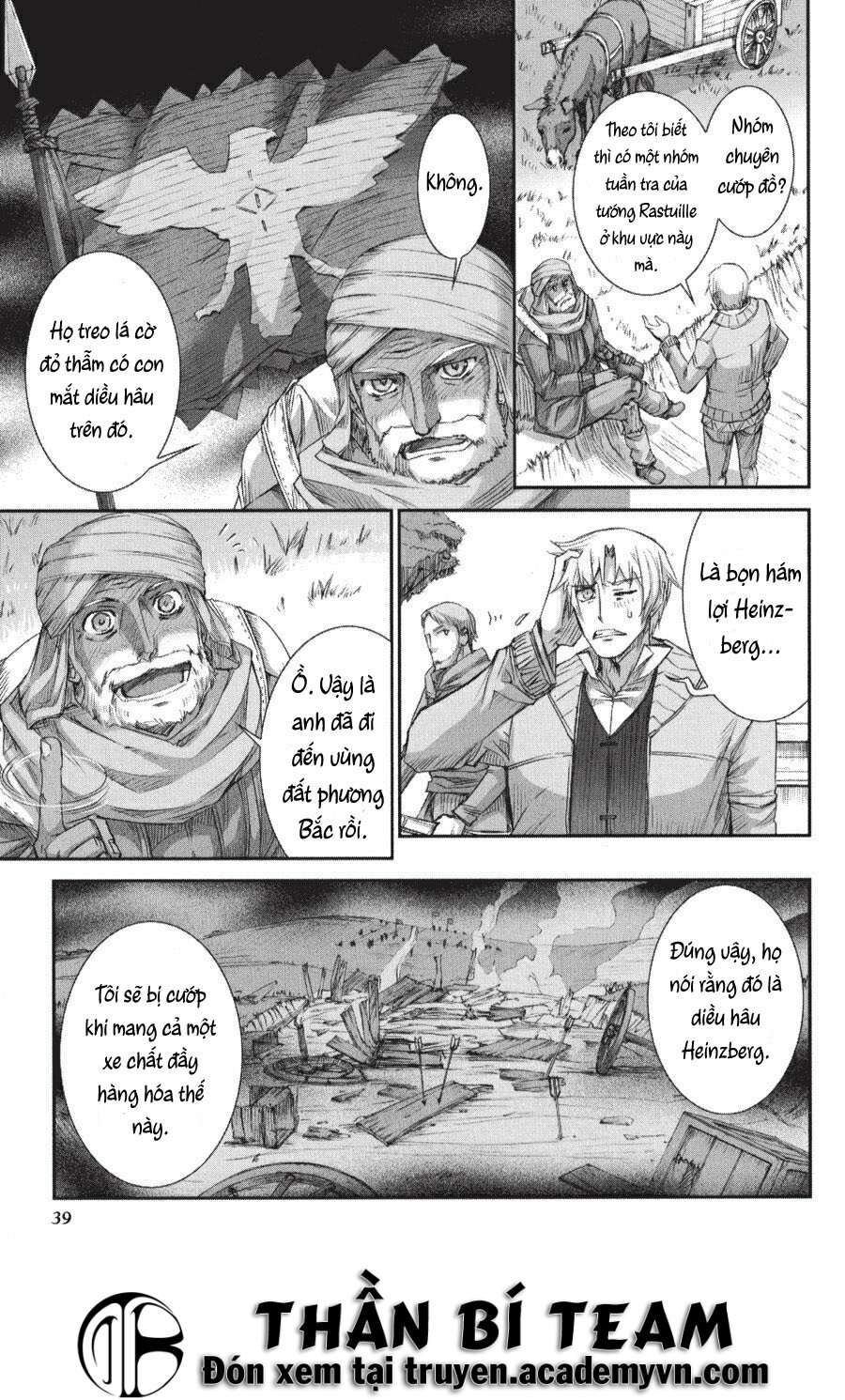 Sói Và Gia Vị Chapter 20 - Trang 2