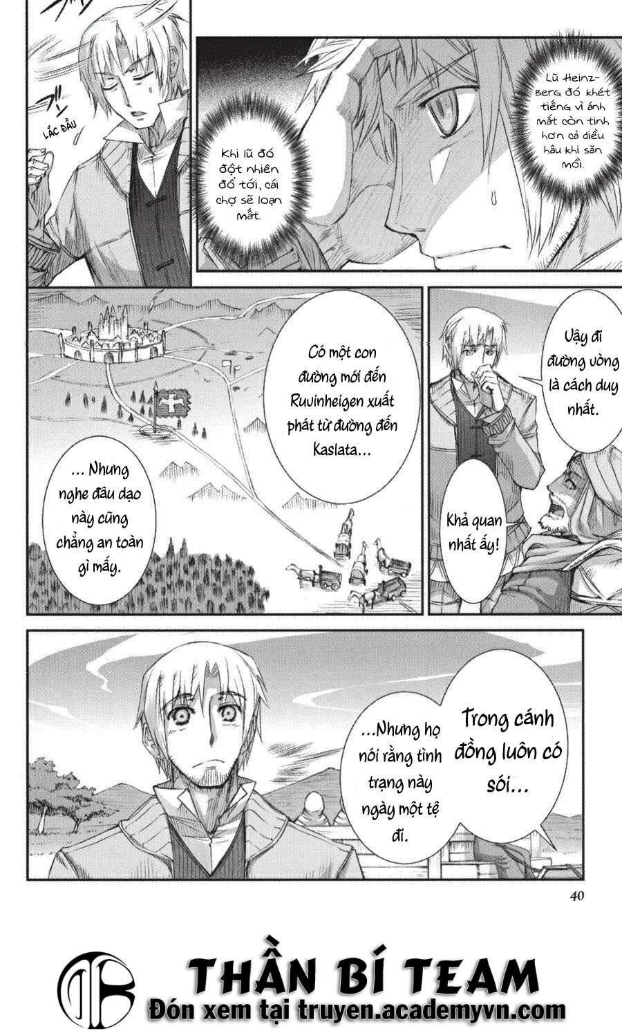 Sói Và Gia Vị Chapter 20 - Trang 2