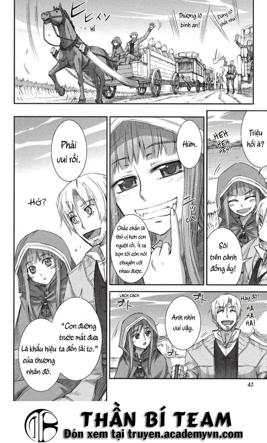 Sói Và Gia Vị Chapter 20 - Trang 2