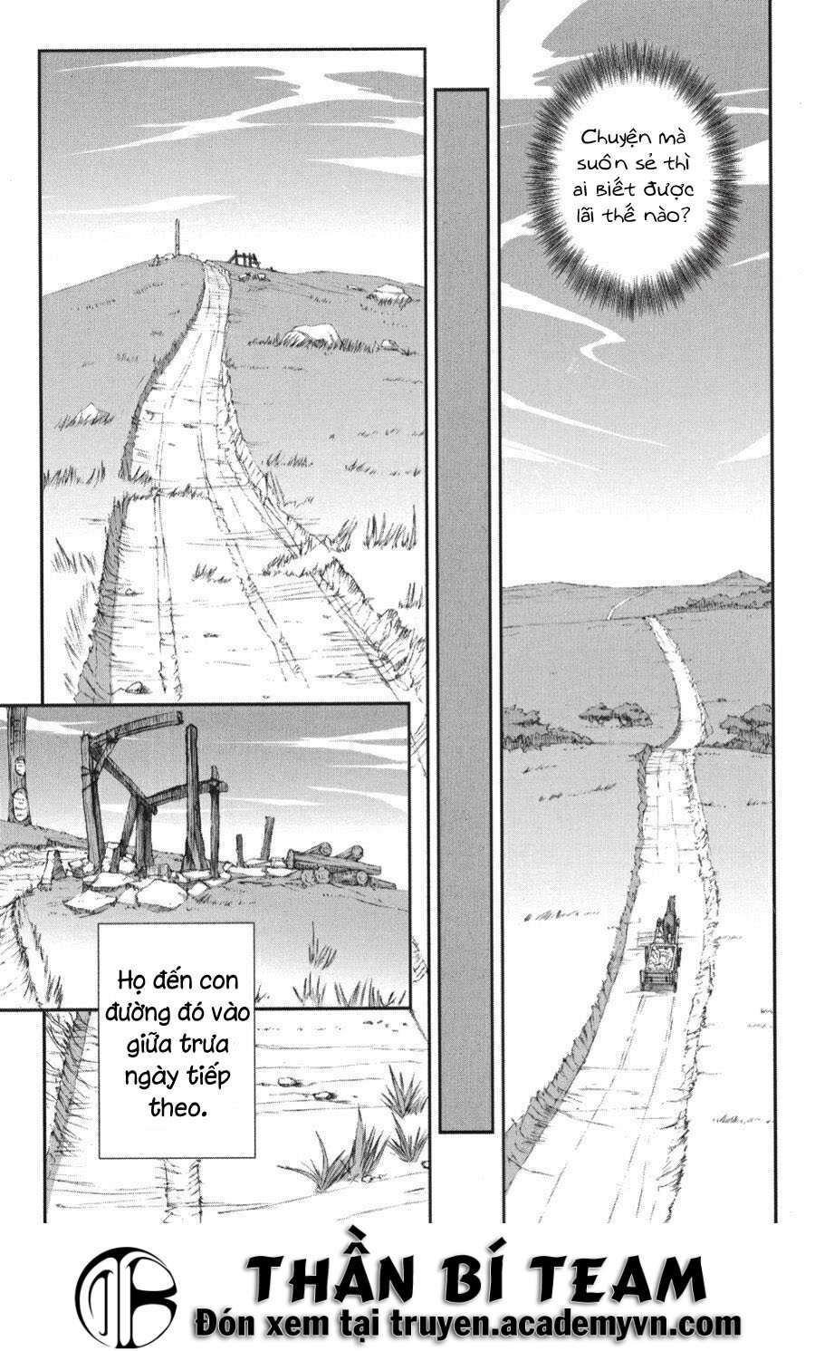 Sói Và Gia Vị Chapter 20 - Trang 2