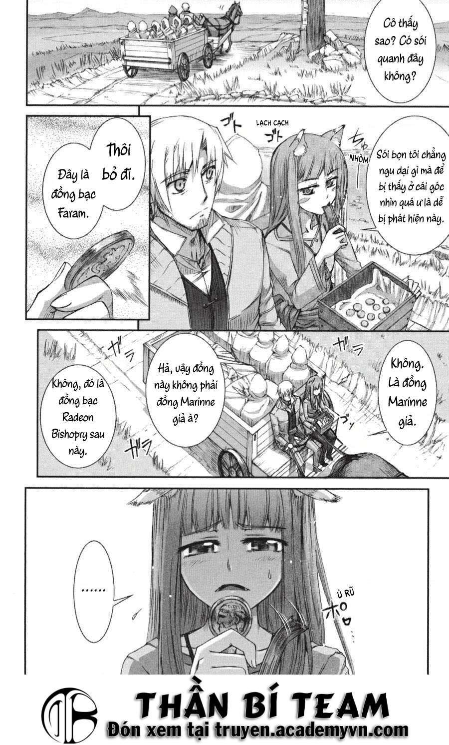 Sói Và Gia Vị Chapter 20 - Trang 2