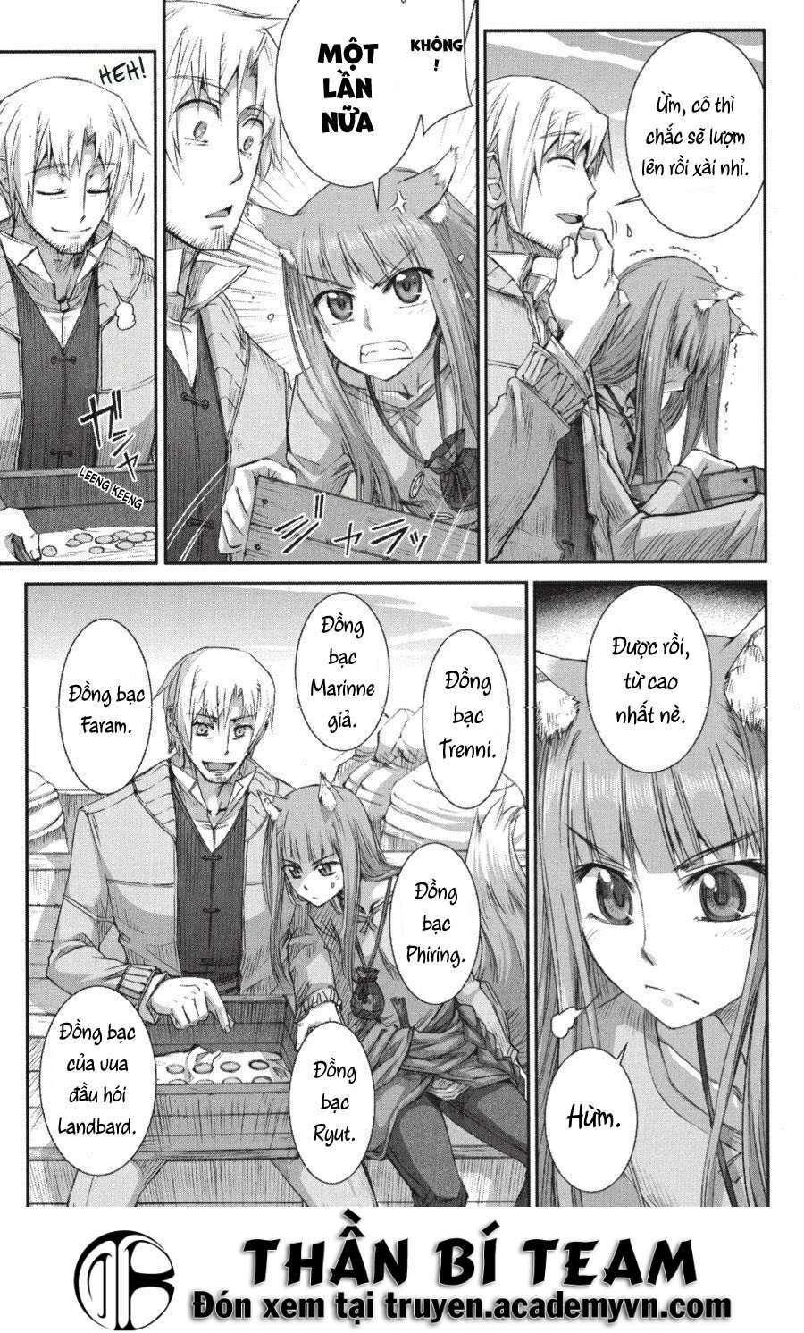 Sói Và Gia Vị Chapter 20 - Trang 2