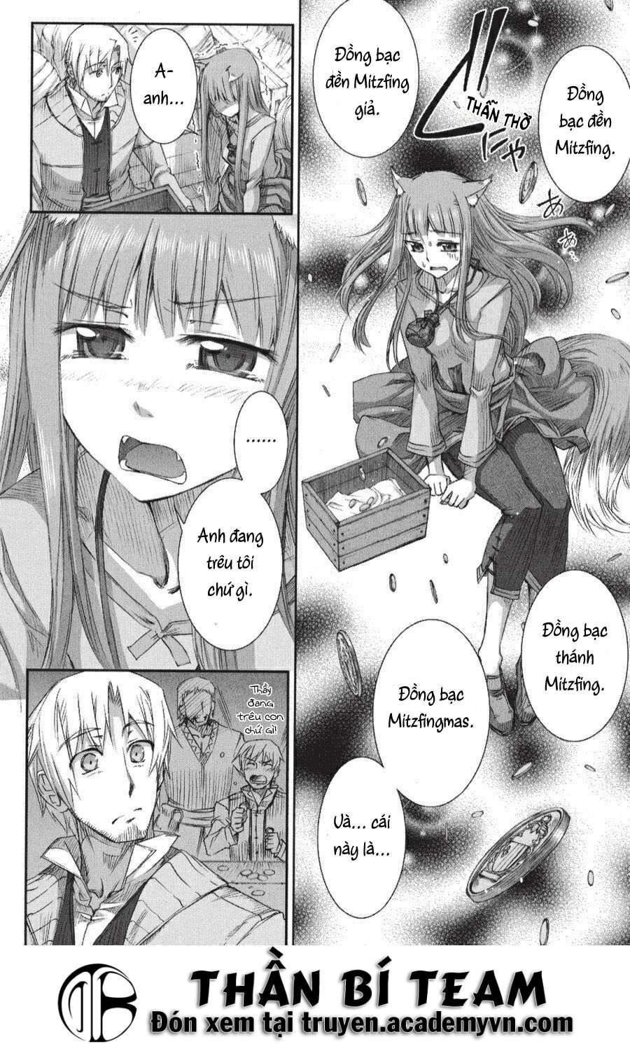 Sói Và Gia Vị Chapter 20 - Trang 2