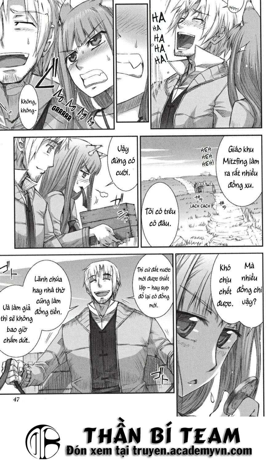 Sói Và Gia Vị Chapter 20 - Trang 2