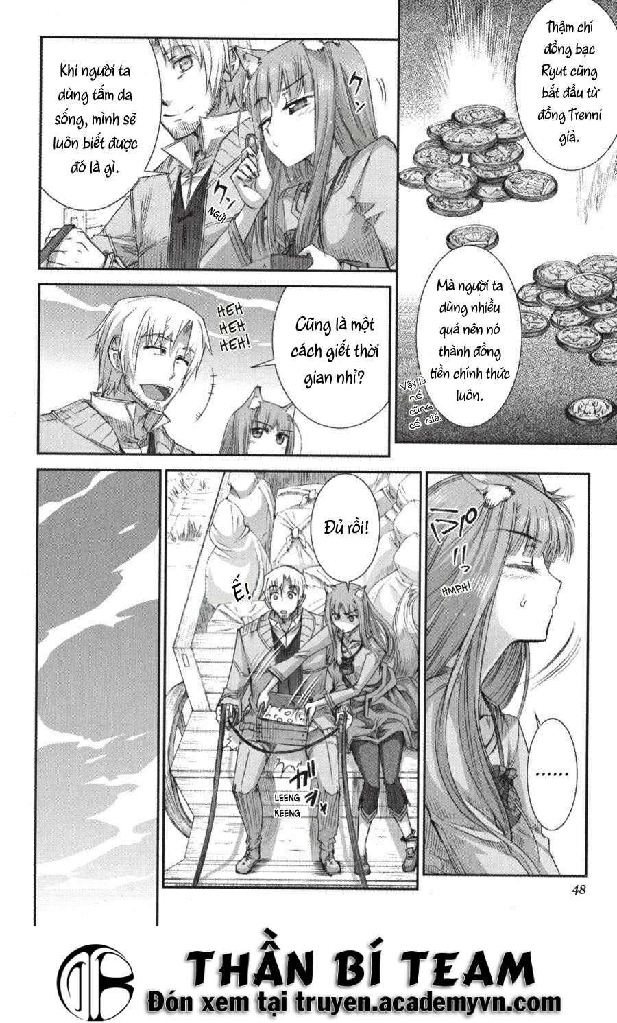 Sói Và Gia Vị Chapter 20 - Trang 2
