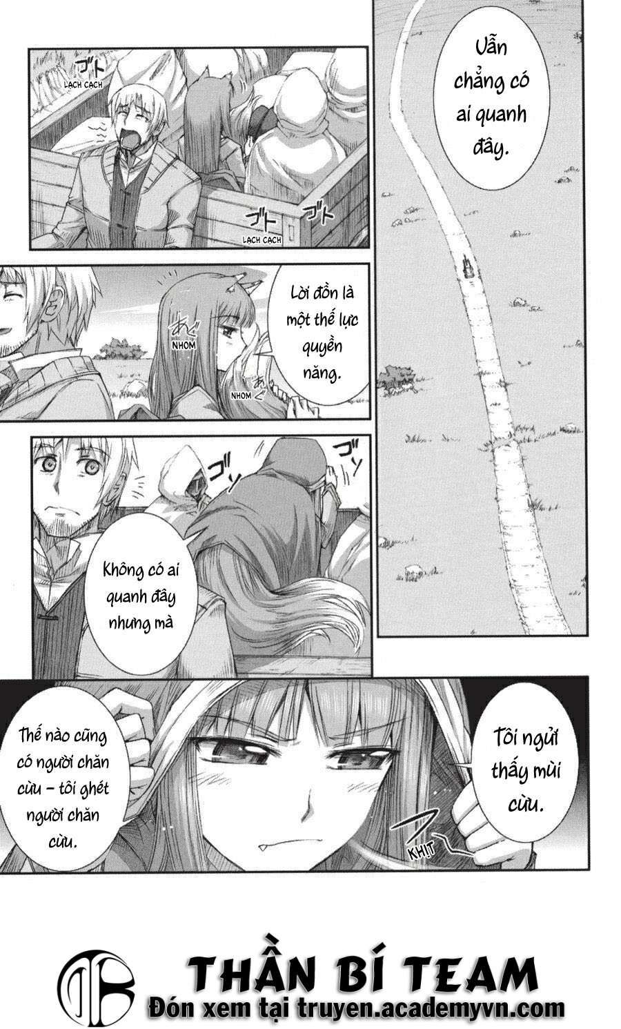 Sói Và Gia Vị Chapter 20 - Trang 2