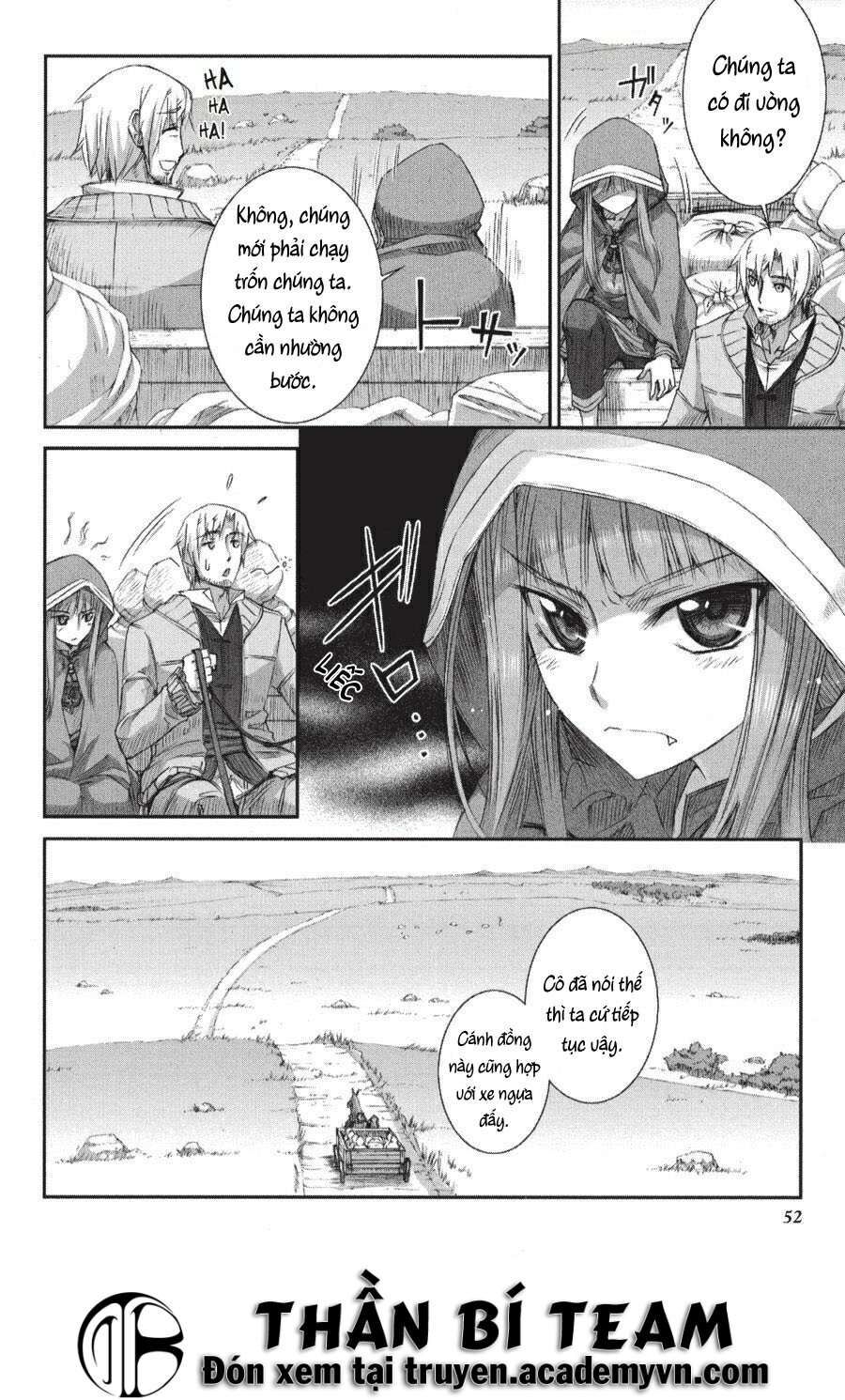 Sói Và Gia Vị Chapter 20 - Trang 2