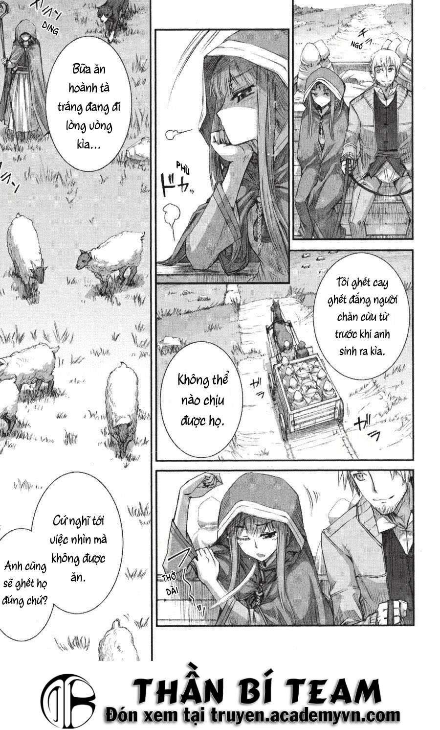 Sói Và Gia Vị Chapter 20 - Trang 2