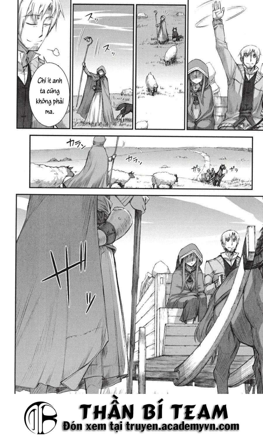 Sói Và Gia Vị Chapter 20 - Trang 2
