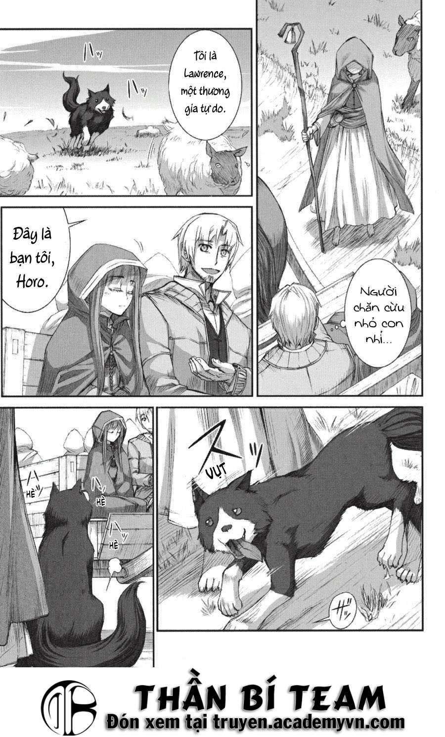 Sói Và Gia Vị Chapter 20 - Trang 2