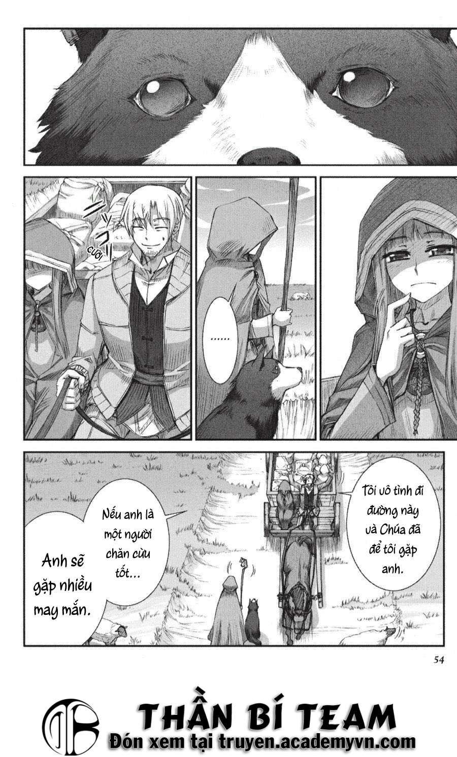 Sói Và Gia Vị Chapter 20 - Trang 2