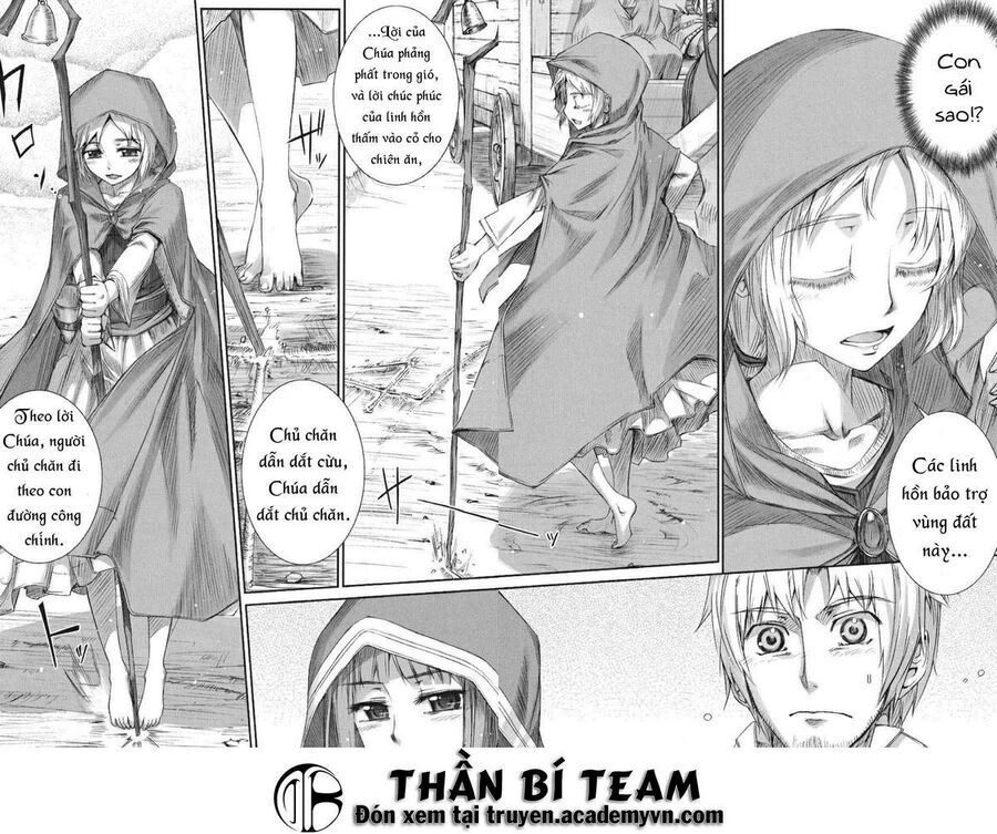 Sói Và Gia Vị Chapter 20 - Trang 2