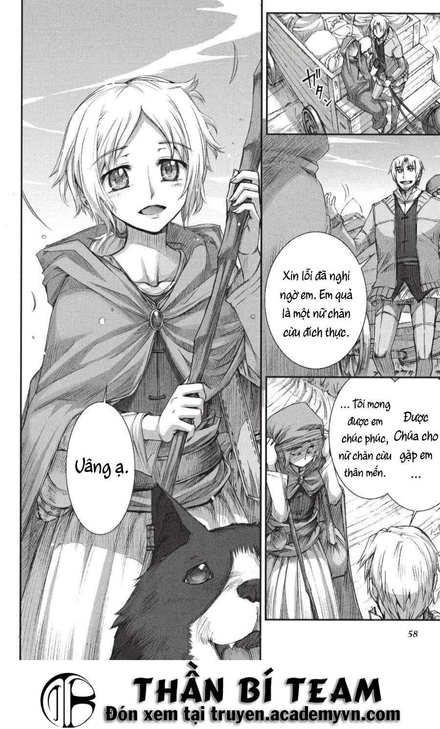 Sói Và Gia Vị Chapter 20 - Trang 2