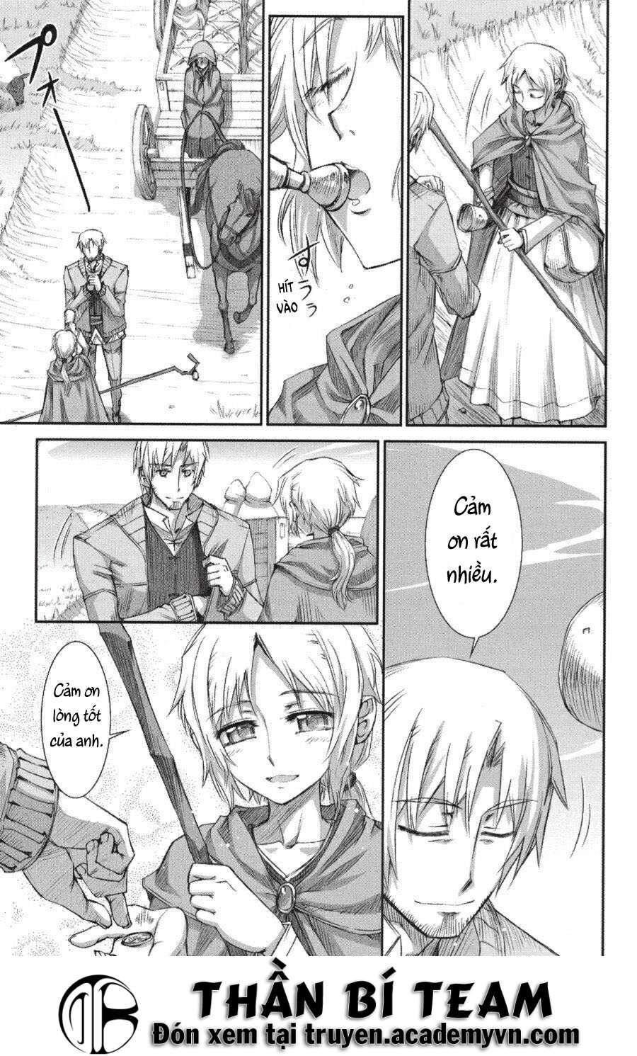Sói Và Gia Vị Chapter 21 - Trang 2