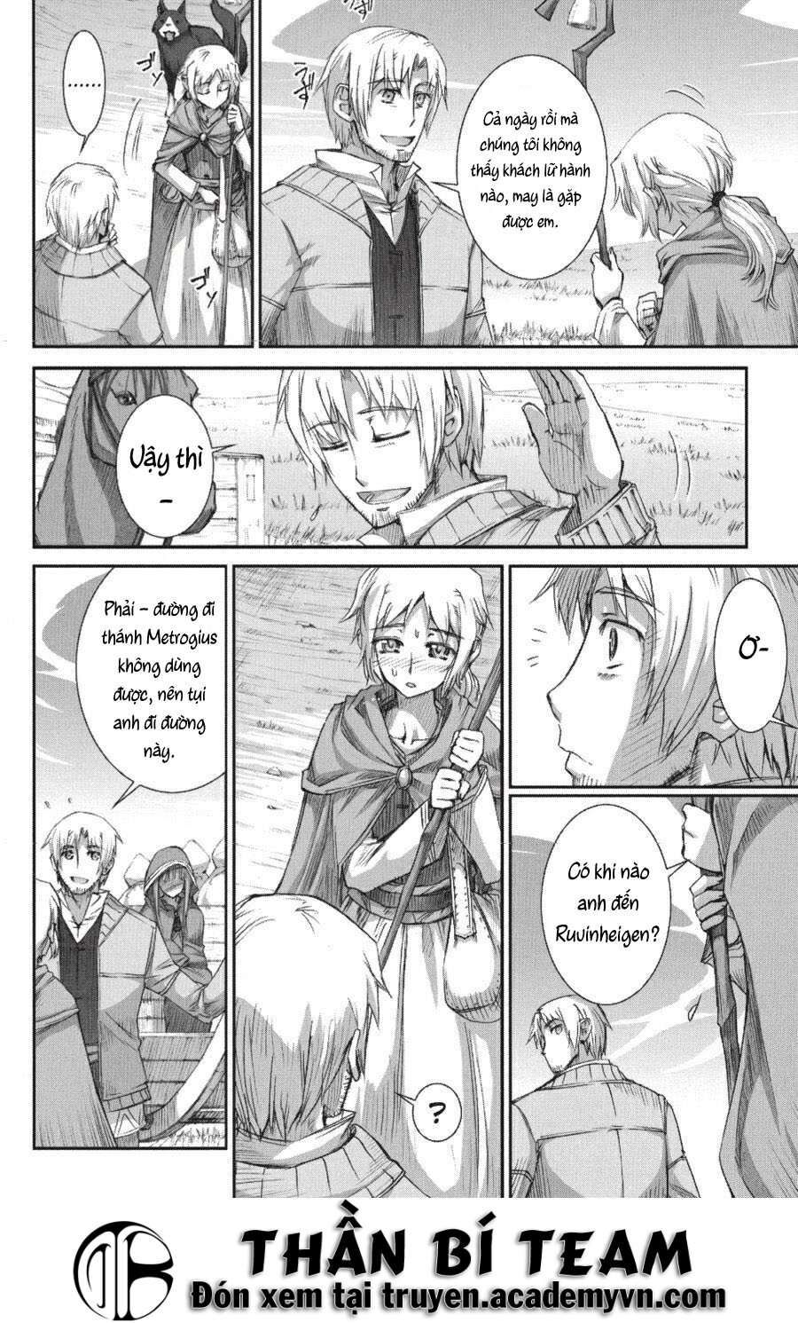 Sói Và Gia Vị Chapter 21 - Trang 2