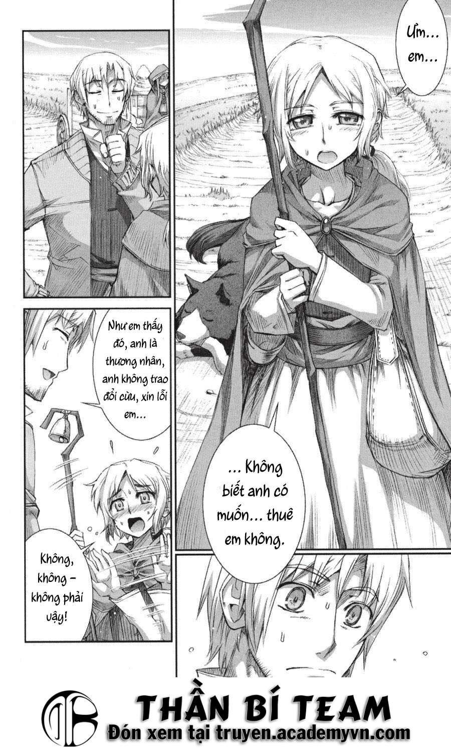 Sói Và Gia Vị Chapter 21 - Trang 2