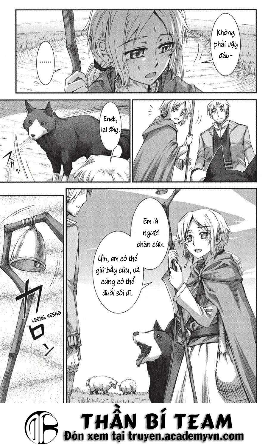 Sói Và Gia Vị Chapter 21 - Trang 2