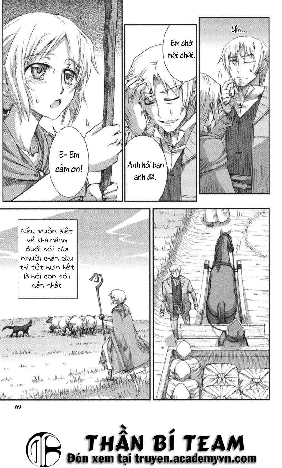 Sói Và Gia Vị Chapter 21 - Trang 2