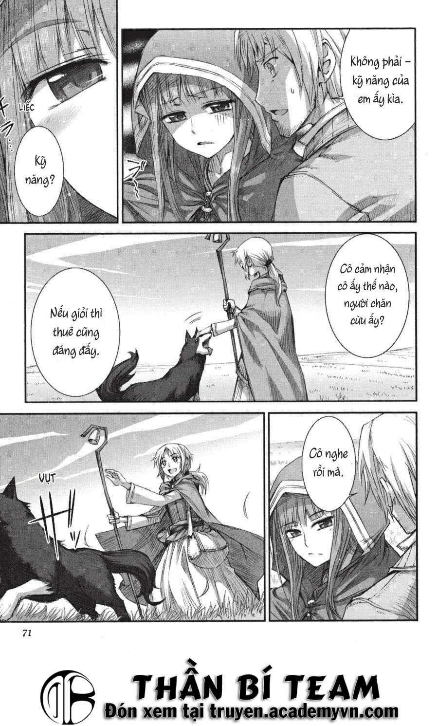 Sói Và Gia Vị Chapter 21 - Trang 2