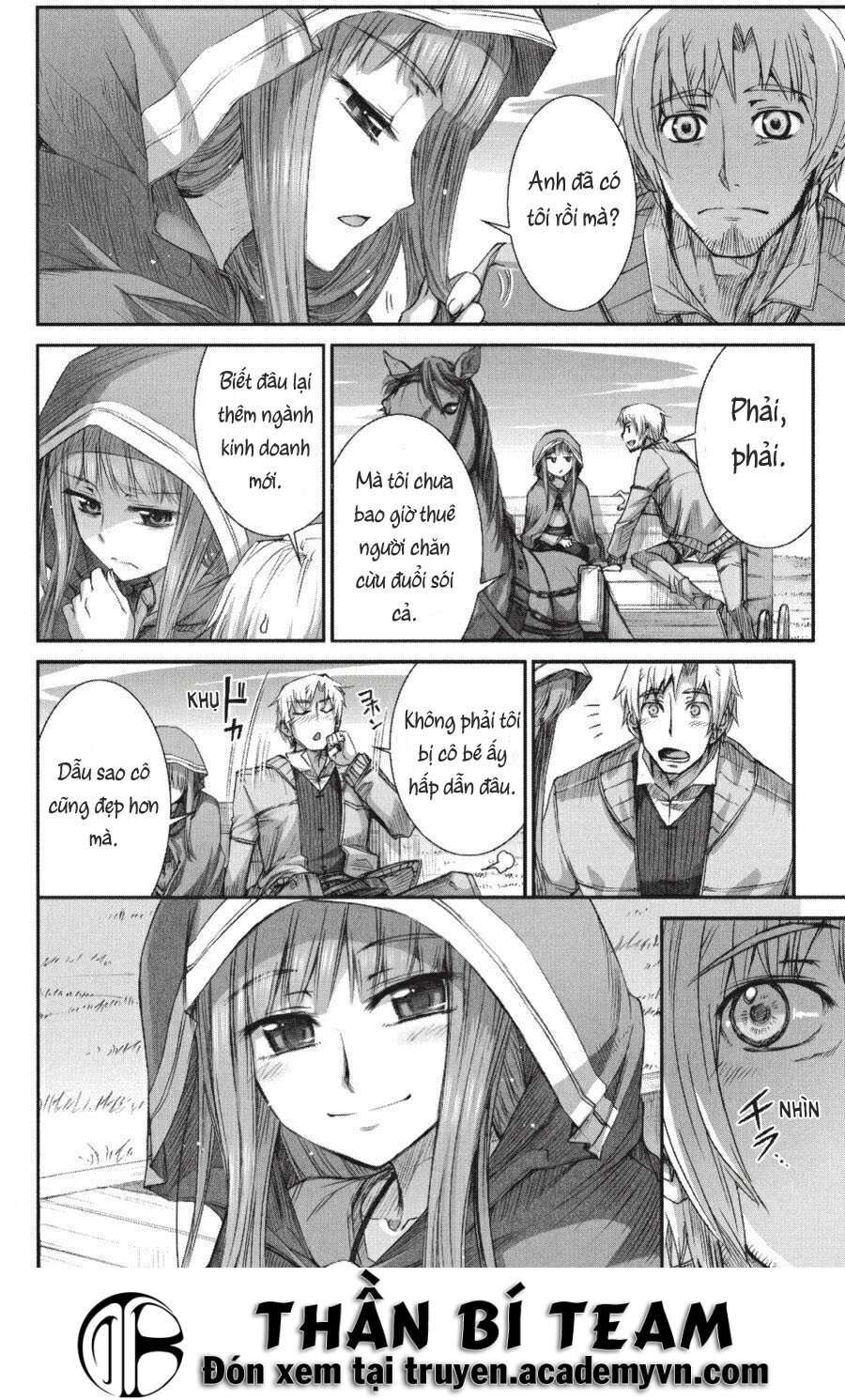 Sói Và Gia Vị Chapter 21 - Trang 2