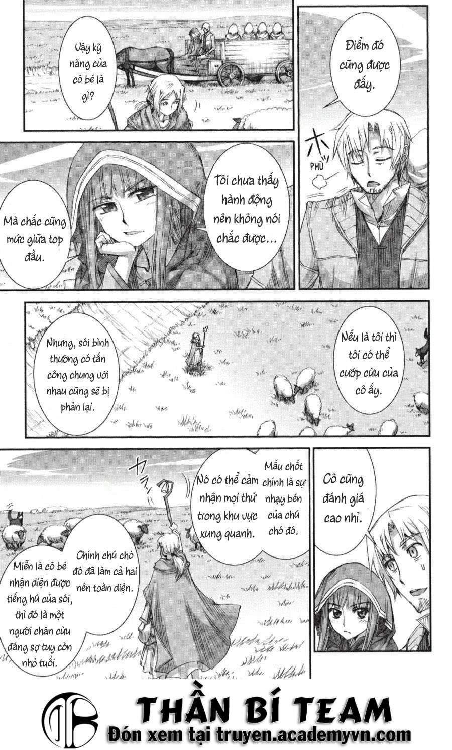 Sói Và Gia Vị Chapter 21 - Trang 2