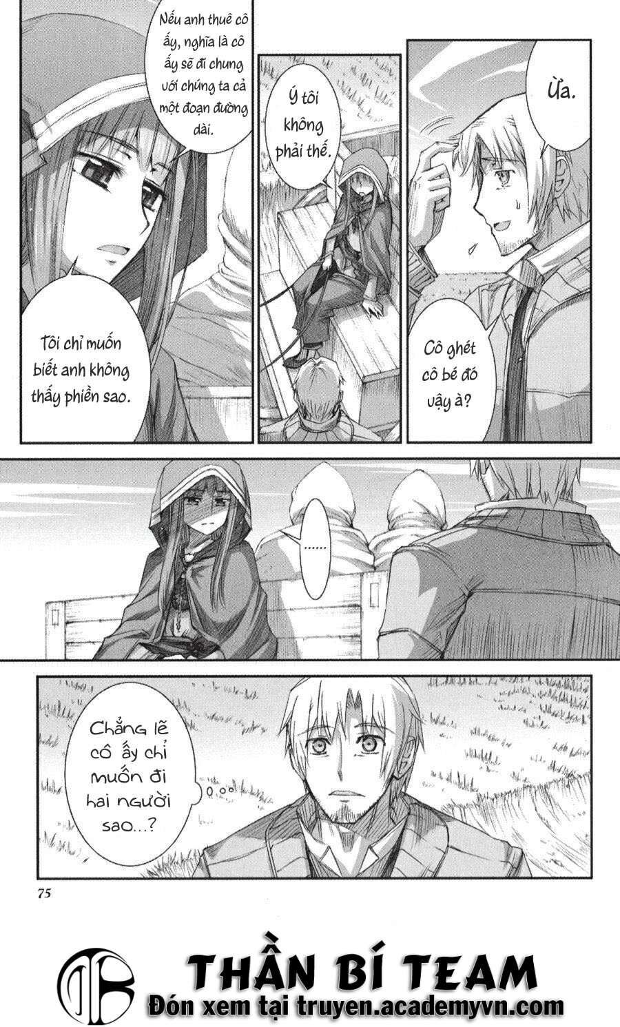 Sói Và Gia Vị Chapter 21 - Trang 2