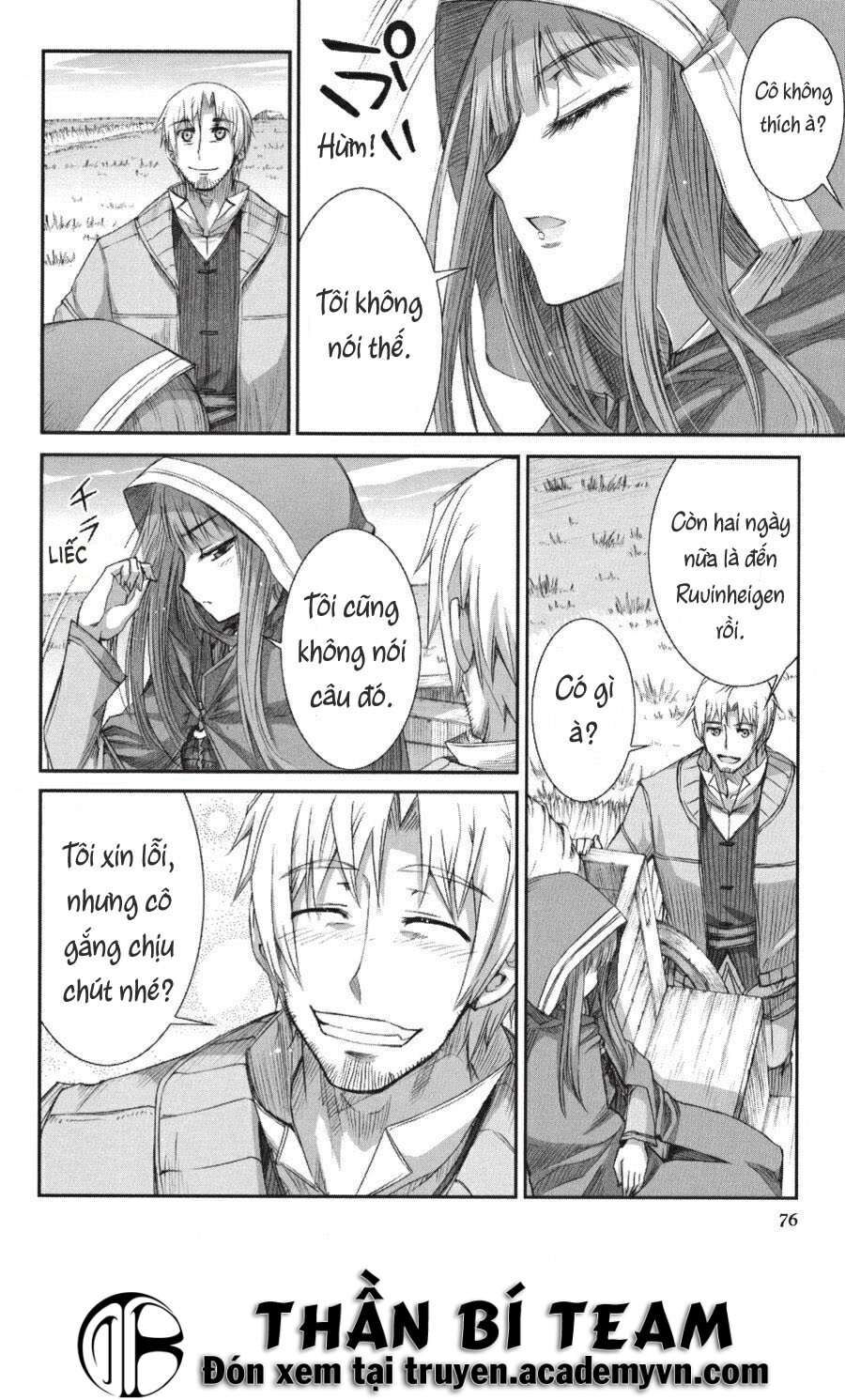 Sói Và Gia Vị Chapter 21 - Trang 2