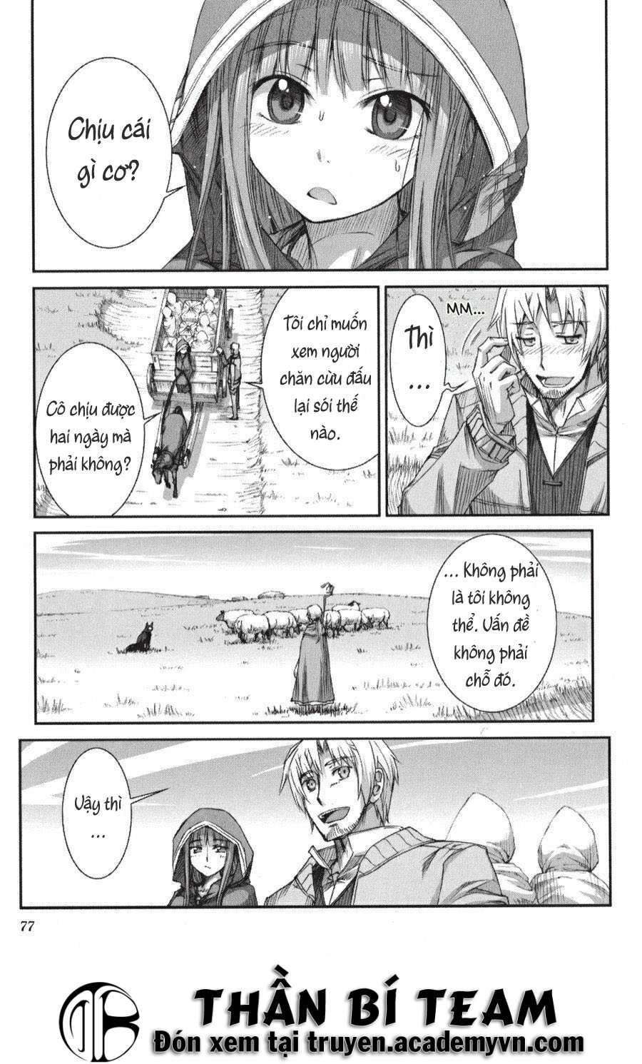 Sói Và Gia Vị Chapter 21 - Trang 2