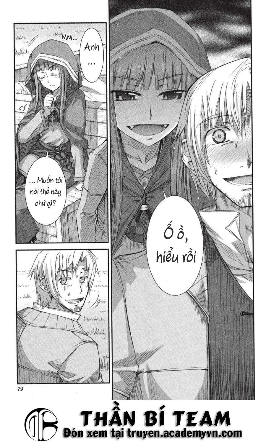 Sói Và Gia Vị Chapter 21 - Trang 2