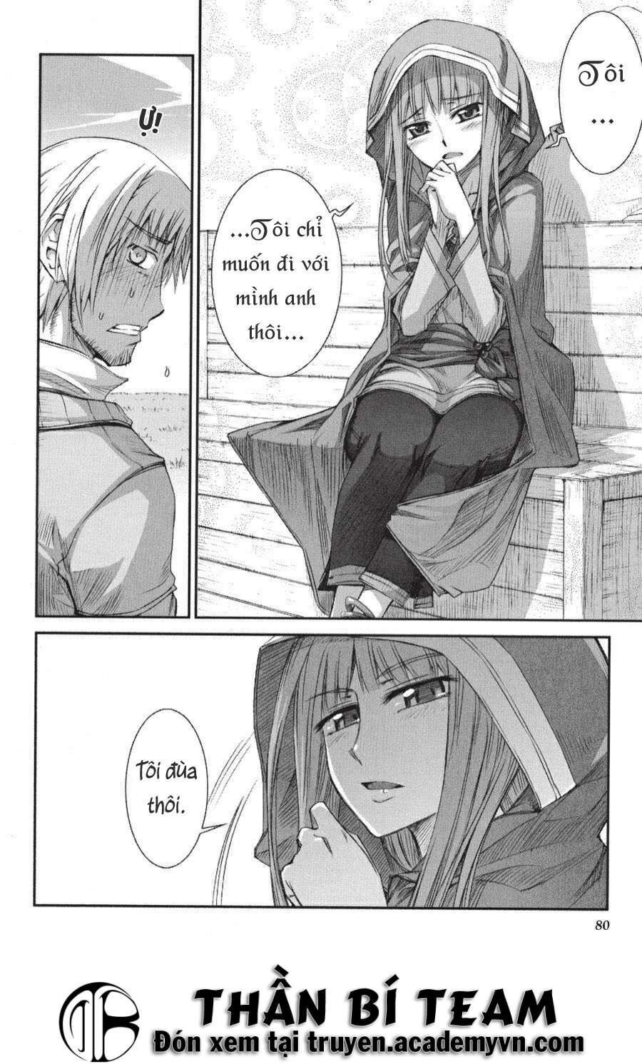 Sói Và Gia Vị Chapter 21 - Trang 2