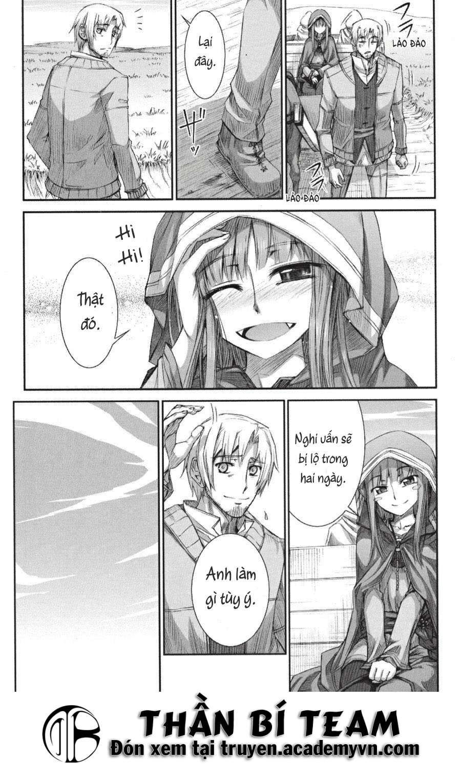 Sói Và Gia Vị Chapter 21 - Trang 2