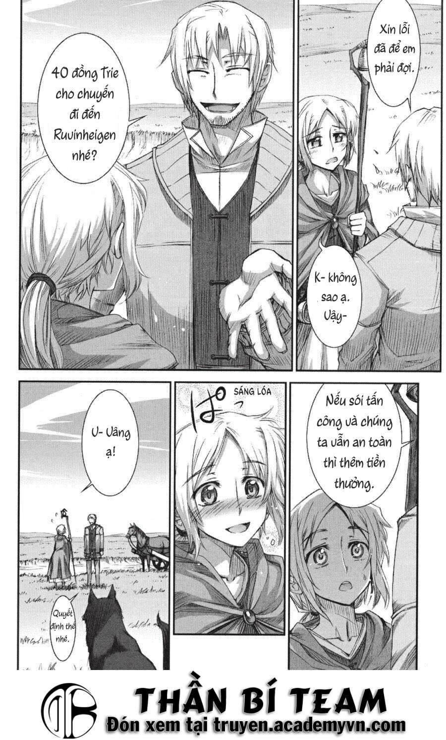 Sói Và Gia Vị Chapter 21 - Trang 2