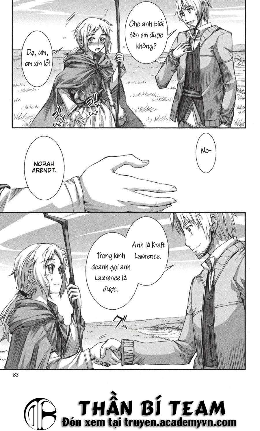 Sói Và Gia Vị Chapter 21 - Trang 2