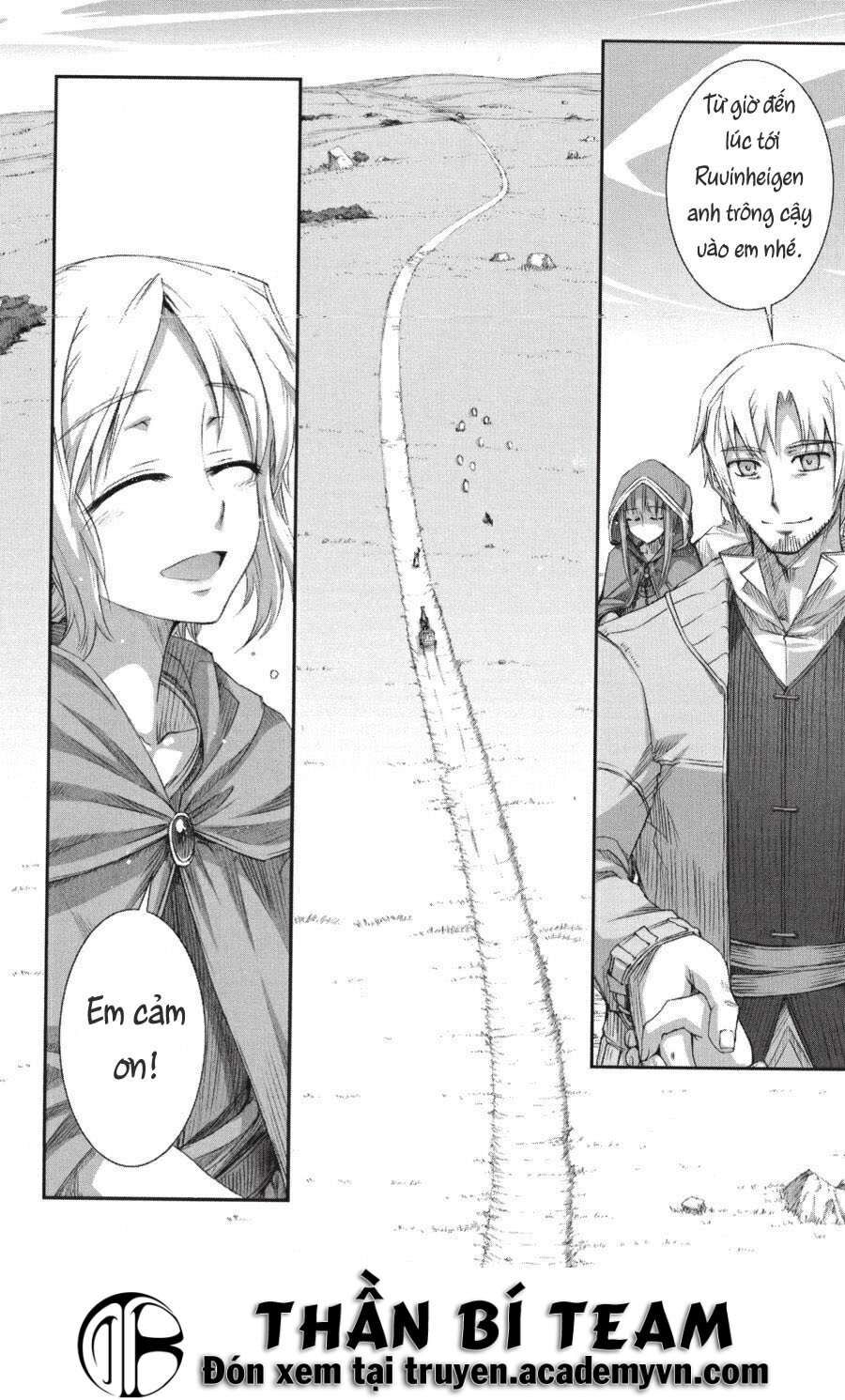 Sói Và Gia Vị Chapter 21 - Trang 2