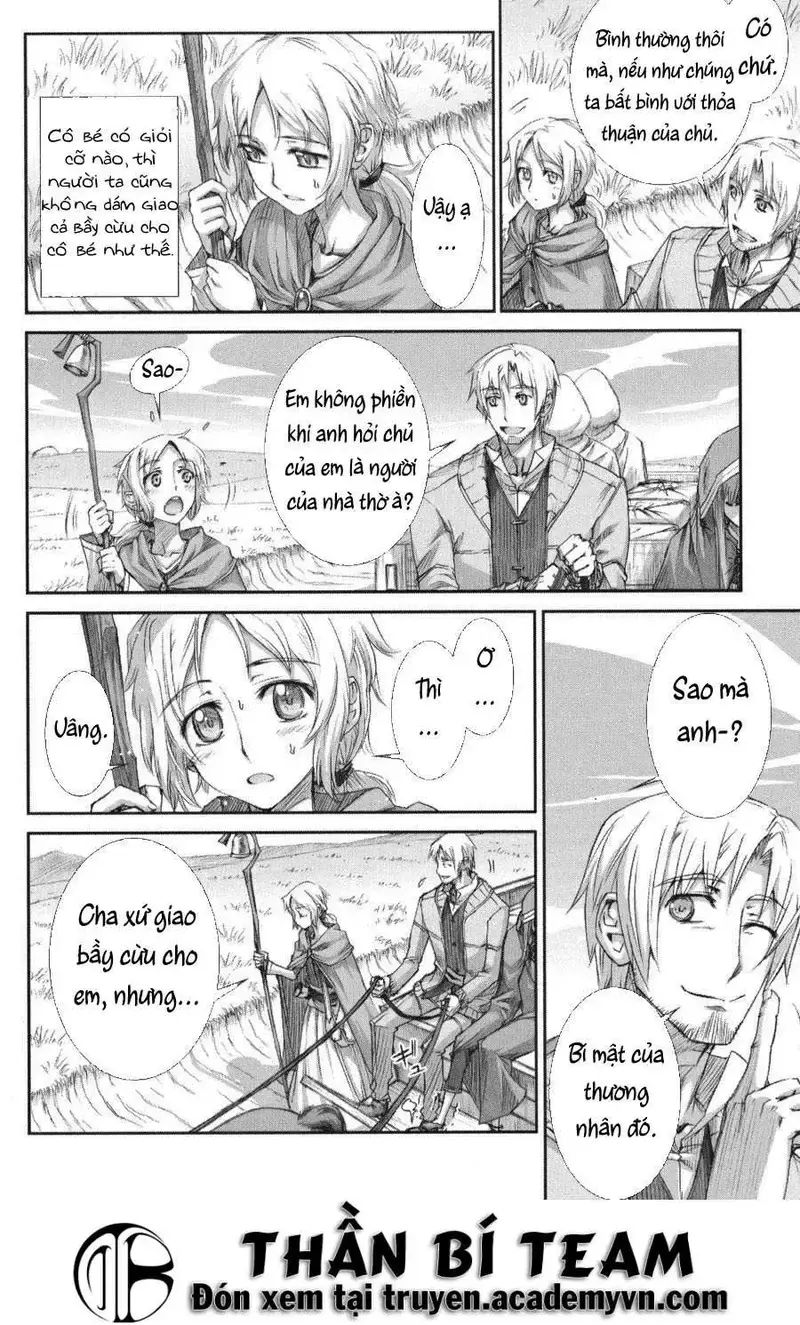 Sói Và Gia Vị Chapter 22 - Trang 2