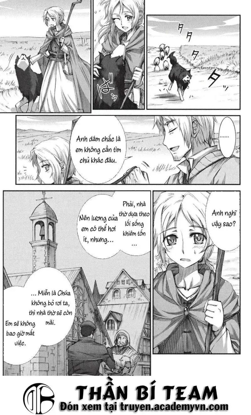 Sói Và Gia Vị Chapter 22 - Trang 2